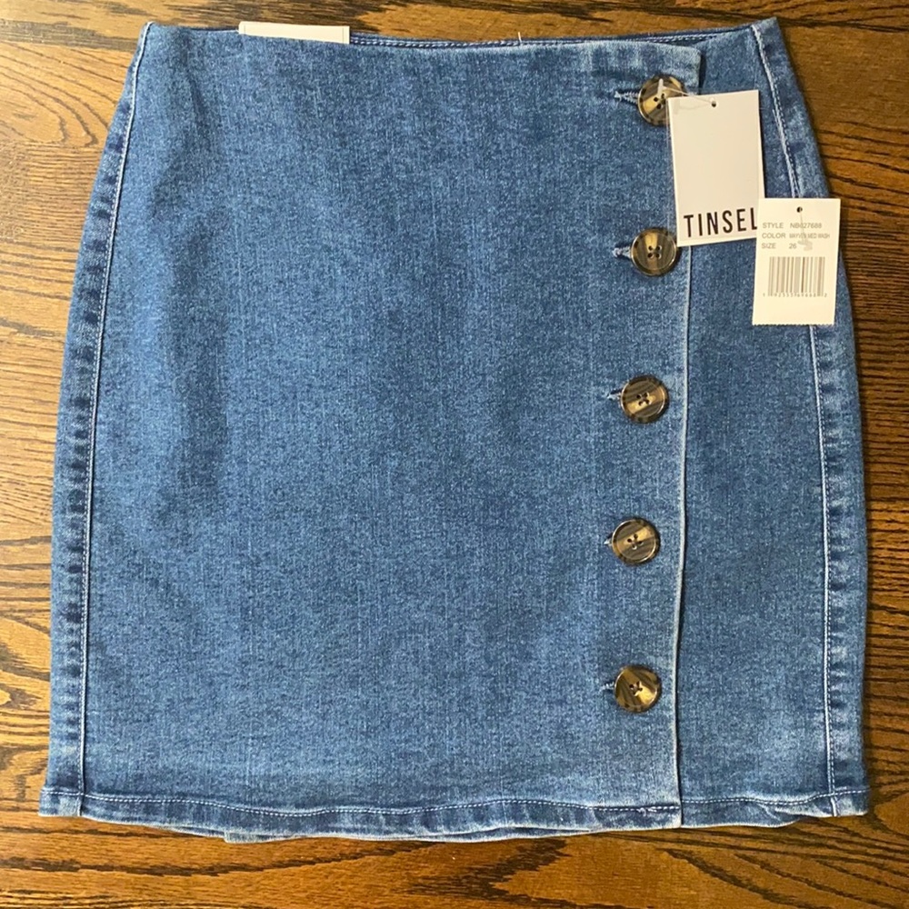Jean skirt
